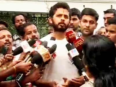 Video : I have faith in Indian judicial system, says Sreesanth