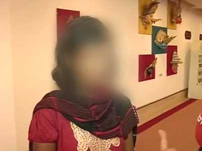 Girl rescued from child labour is a symbol of hope