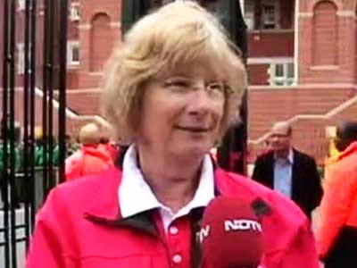 Meet the volunteers at Champions Trophy