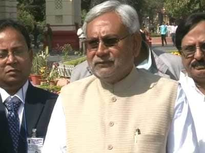 Video : With Nitish exploring options, Bihar BJP calls emergency meet