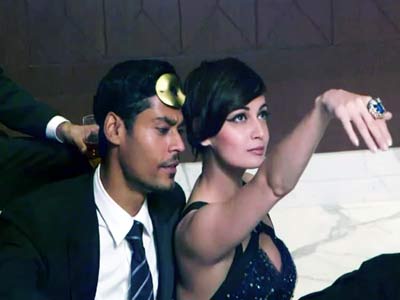 Neha Dhupia, Dia Mirza shoot for Vogue special issue