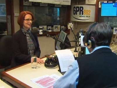 Video : Radio Jockey asks Australian PM if her boyfriend is gay, is suspended