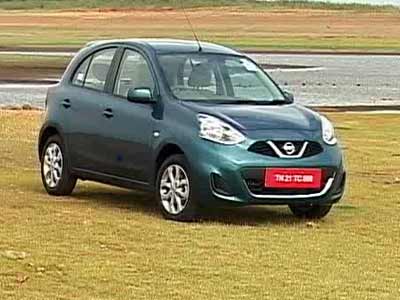 Micra face turns more Nissan-like