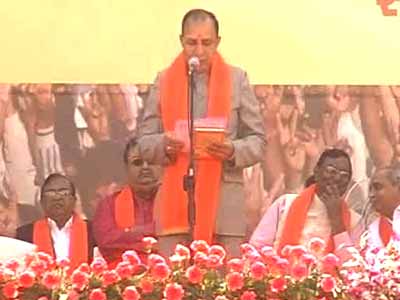 Babu Bokhariya, minister in Narendra Modi's cabinet, convicted for illegal mining