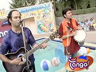 एनडीटीवी क्लासिक : फिटनेस शो टैंगो में सिंगर मोहित और टीम