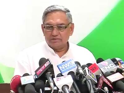 Congress announces organisational changes