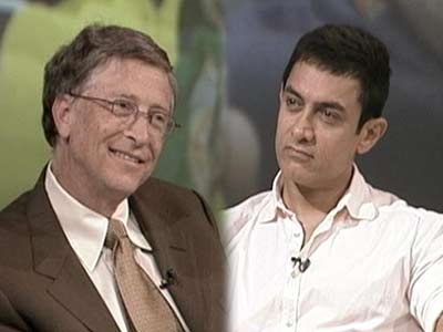India Questions Bill Gates and Aamir Khan (Part 1)