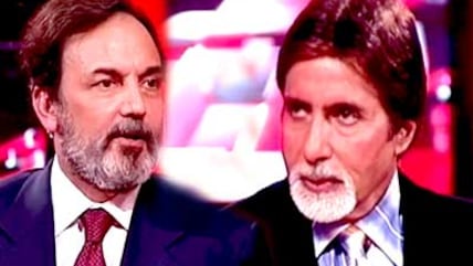 India Questions Amitabh Bachchan (Aired: February 2007)