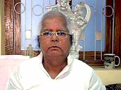 Nitish's exit over snub to Advani, says Lalu Yadav