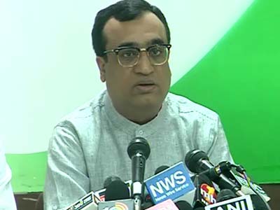 Video : Ajay Maken addresses media ahead of reshuffle