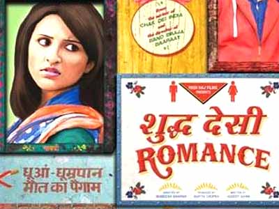 First look: Parineeti, Sushant's <i>Shuddh Desi Romance</i>