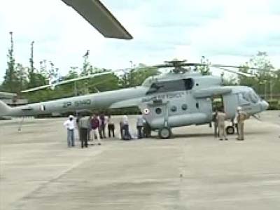 Air Force choppers carry relief material, food to rain-battered Kedarnath