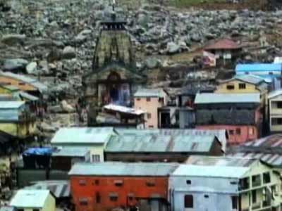 मुसीबतों की बारिश से केदारनाथ धाम को खतरा
