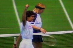 The World This Week: The sting of Gabriela Sabatini (Aired: February 1991) The World This Week: The sting of Gabriela Sabatini (Aired: February 1991)