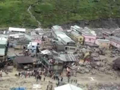 Video : Rain batters Uttarakhand, Himachal; 130 dead