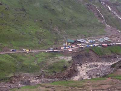 Uttarakhand rains:  Kedarnath devastation captured on camera