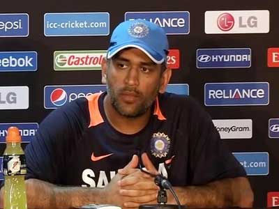 Video : It's not a must to win Champions Trophy, just want to play good cricket: MS Dhoni