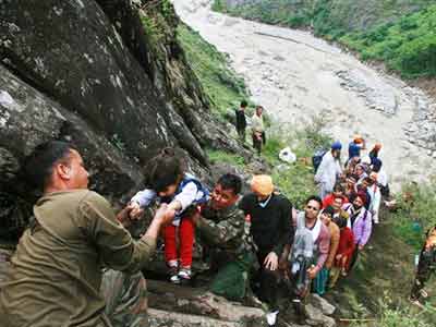 The Army's rescue plans for Kedarnath