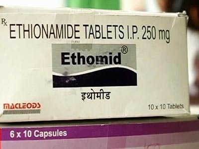 Severe shortage of TB drugs