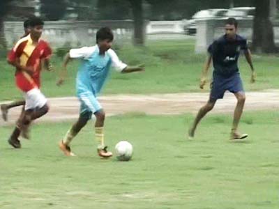 Funds hiccup for sex workers' sons turned footballers