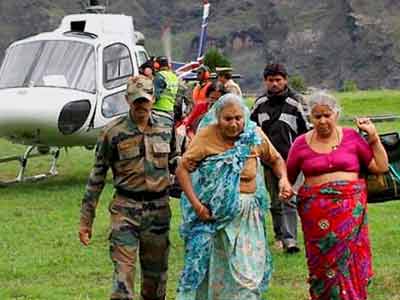 Video : Uttarakhand: over 40 rescue choppers, but fuel a concern
