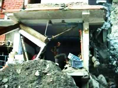 हिमाचल : किन्नौर में प्रकृति की विनाशलीला का नजारा