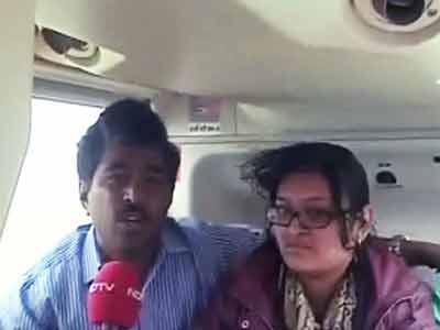 उत्तराखंड में बचायी गई महिला ने बयां किया दर्द