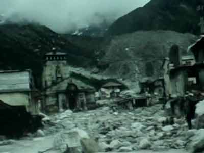Watch latest video of Kedarnath, still inaccessible by road