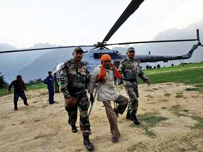 Uttarakhand: Rescuers race against time and weather
