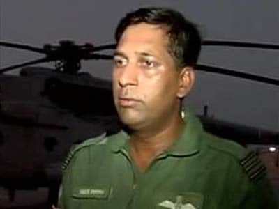 Video : Uttarakhand: Hope in people's eyes good enough for us, say Air Force pilots