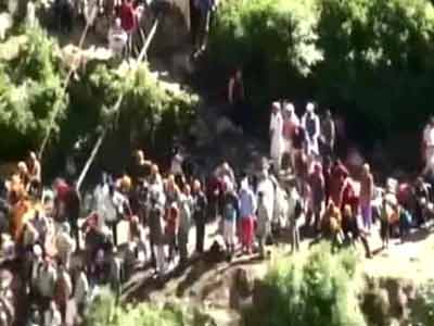 Uttarakhand: 350 of 1000 people stuck in mountains rescued