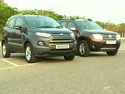 Ford EcoSport diesel and its contenders
