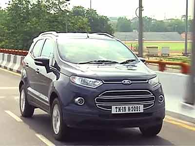 आ ही गई फोर्ड की ईकोस्पोर्ट