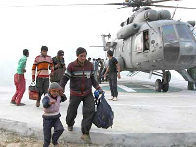 Himalayan Tsunami: A battle to survive