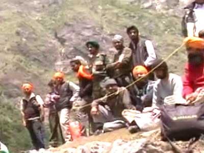 Video : Uttarakhand: NDTV at rescue point in disaster zone