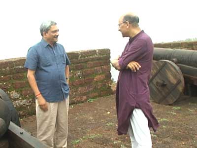 Walk The Talk with Manohar Parrikar (Part I)