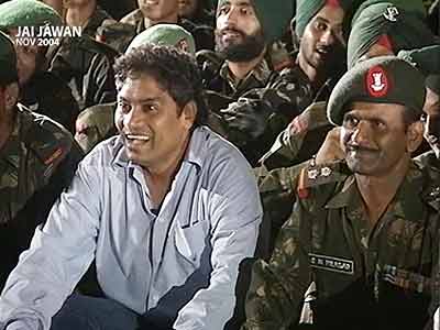 Jai Jawan with Johnny Lever (Aired: November 2004)