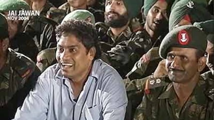 Jai Jawan with Johnny Lever (Aired: November 2004)