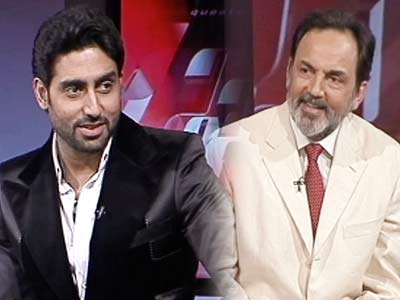 Video : India Questions Abhishek Bachchan (Aired September 2008)
