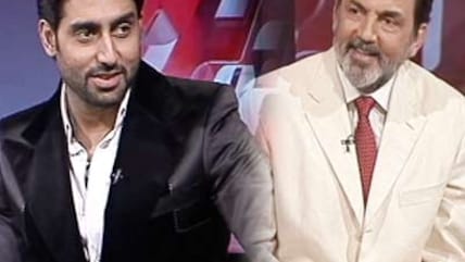 India Questions Abhishek Bachchan (Aired September 2008)
