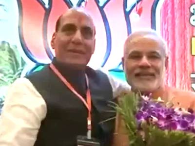 'मिशन' पर नरेंद्र मोदी, पंजाब के माधोपुर में रैली