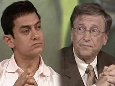 India Questions Bill Gates and Aamir Khan (Part 2)