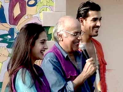 एनडीटीवी क्लासिक : एक्टर और डाइरेक्टर में फिटनेस कॉम्पिटेशन