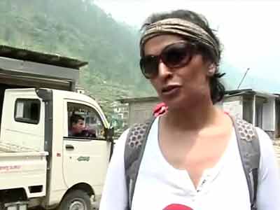Video : Uttarakhand: This NRI group's lonely trek back to safety