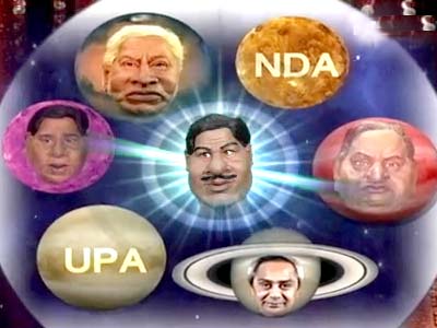 Video : A psychic's interpretation of Indian politics
