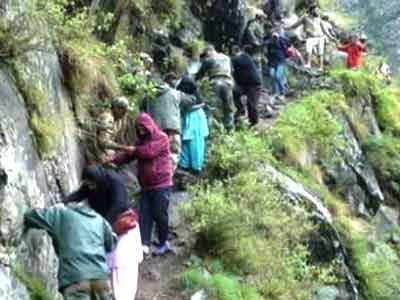 Video : Uttarakhand: All pilgrims stranded in Jungle Chatti evacuated