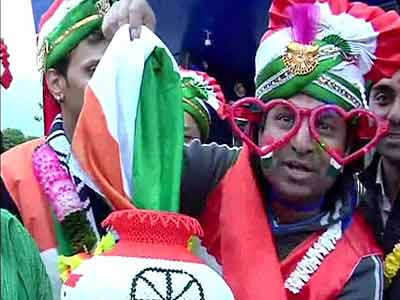 Video : NDTV celebrates with ecstatic Indian fans