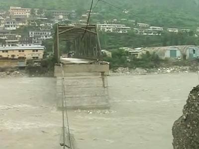 Video : Uttarakhand: hotels destroyed, tourism hit badly