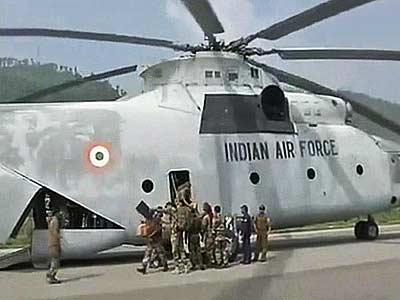 Uttarakhand: Rain and landslides hit rescue ops, thousands still stranded