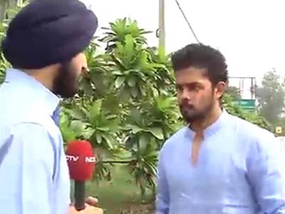 I just want to know if I can still play cricket: Sreesanth to NDTV